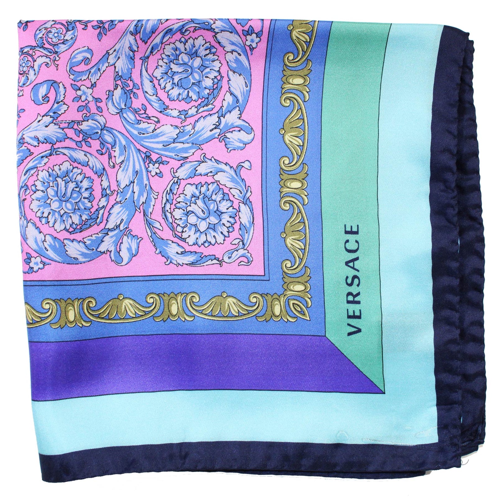 Versace Scarves Sale | Silk Women Shawls - Como Milano