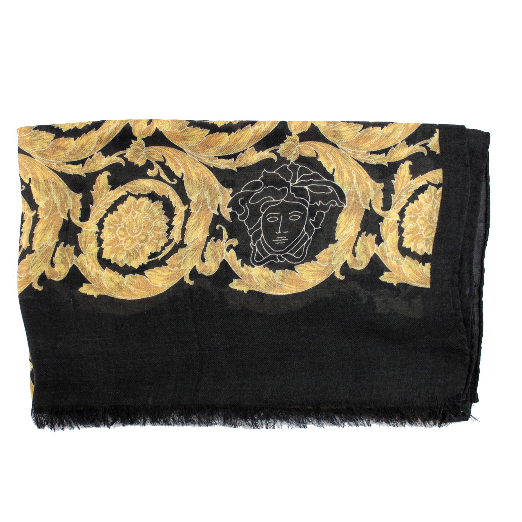 Versace Medusa Baroque Lilac Silk Upholstery Art Fabric - 140cmx140cm