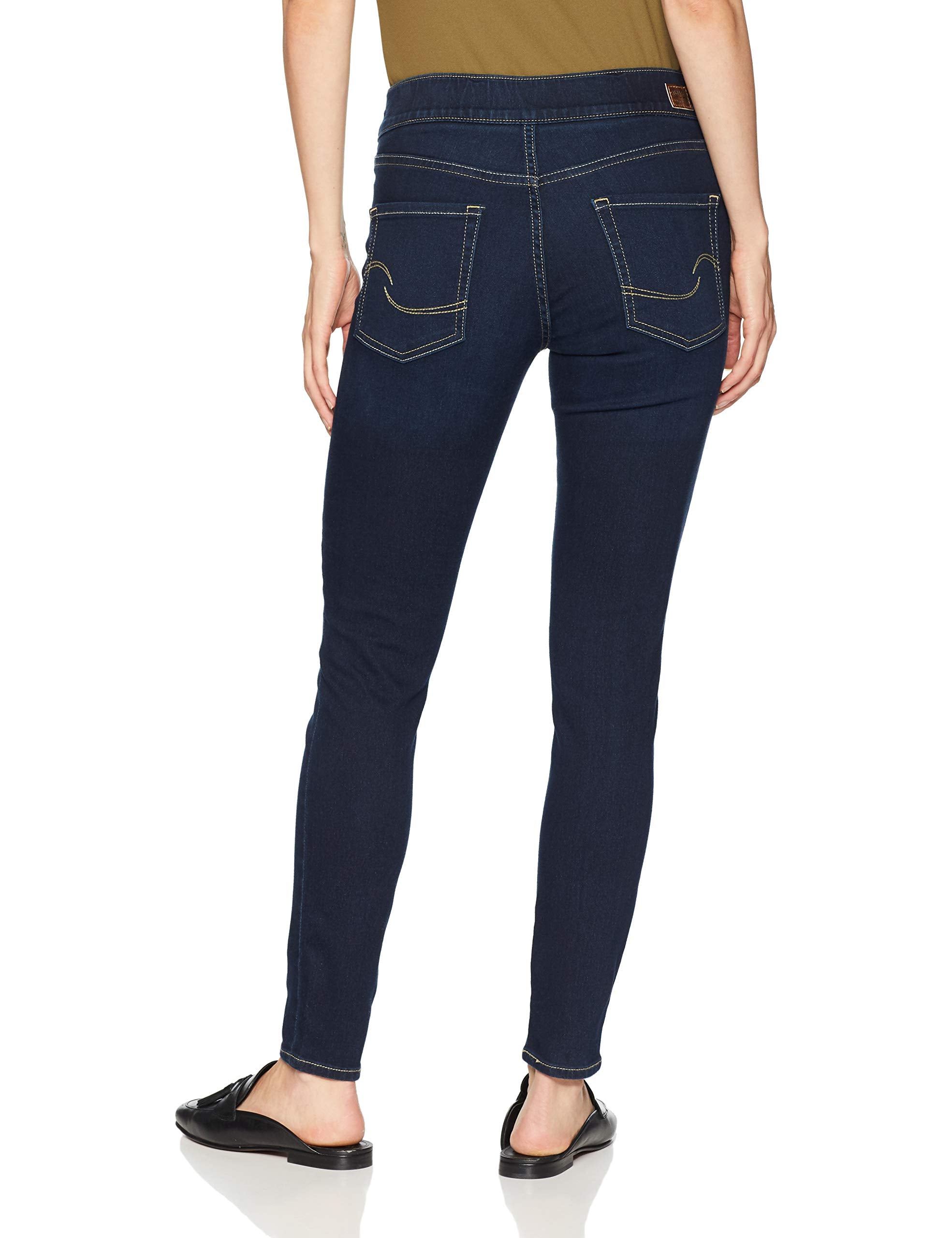 signature by levi strauss co totally shaping pull on skinny jeans
