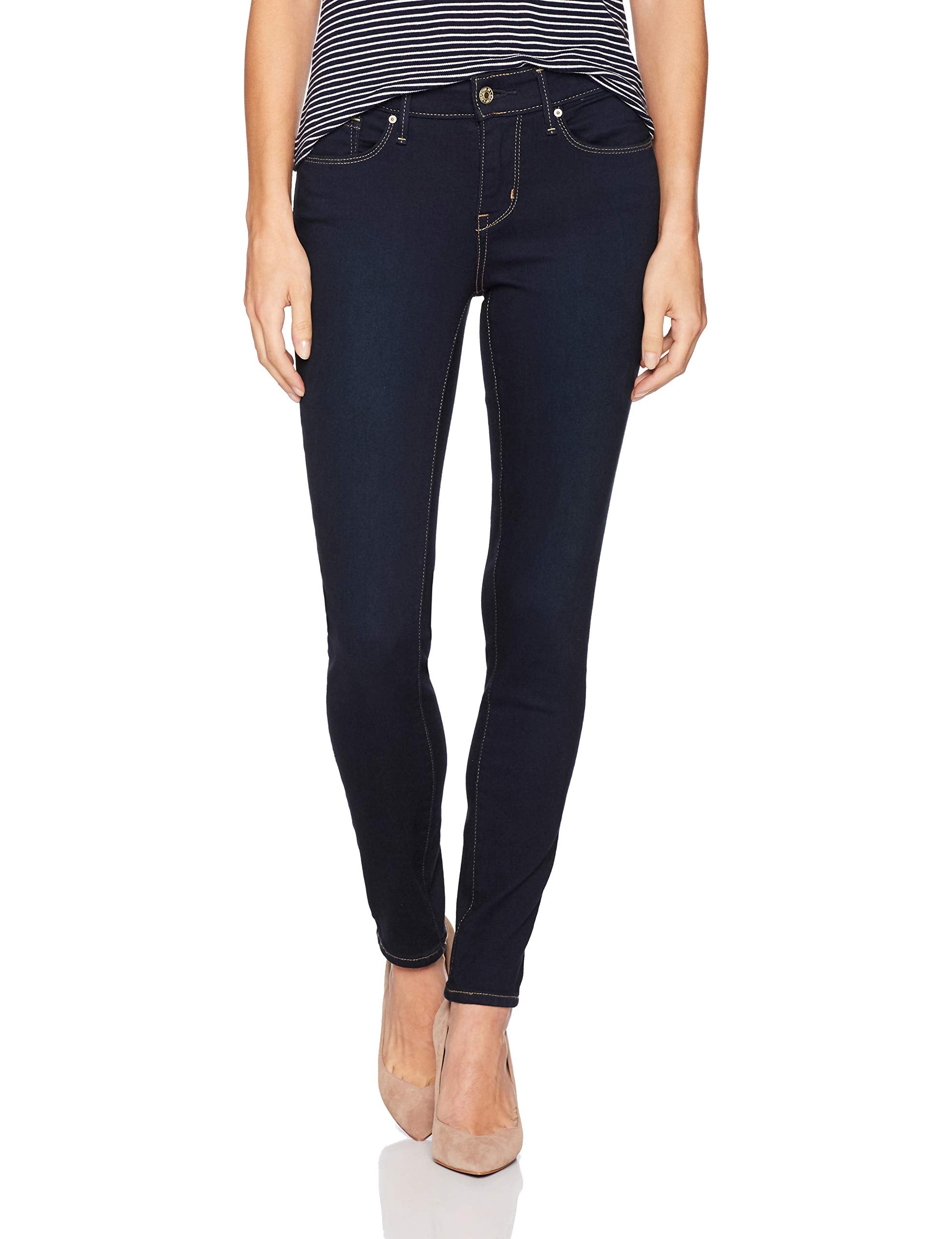 levi's signature high rise ankle skinny jeans