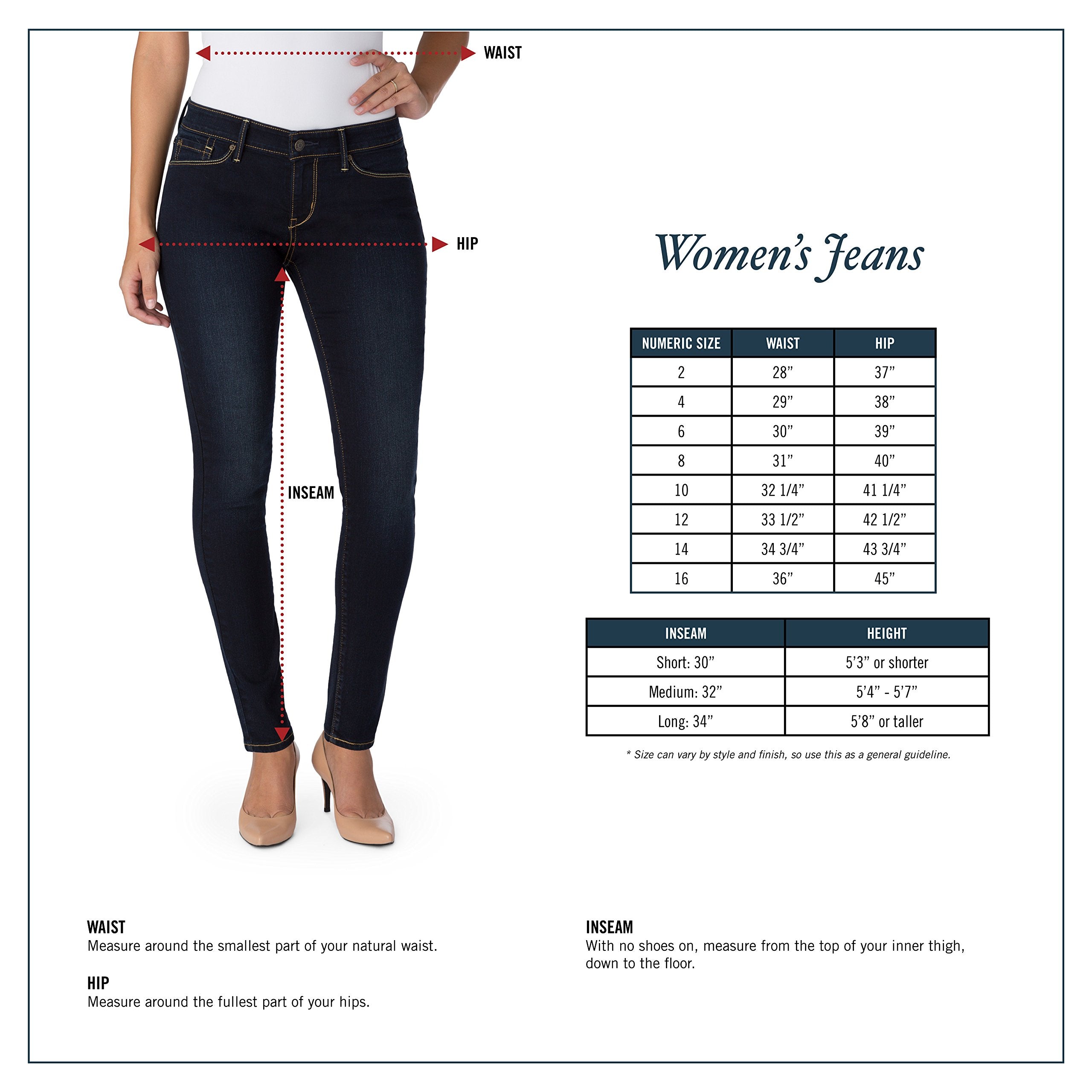 levi strauss signature skinny jeans