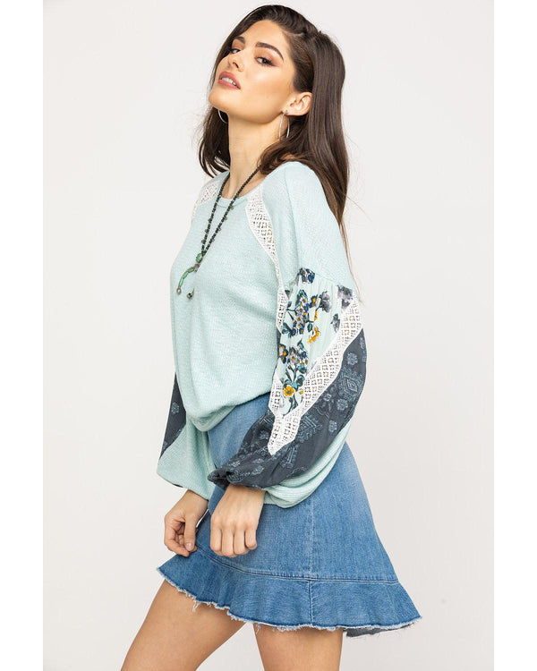 casual clash top free people