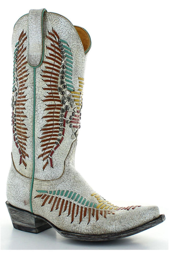 Old Gringo Women S Harper Hand Woven Cowgirl Boots Snip Toe