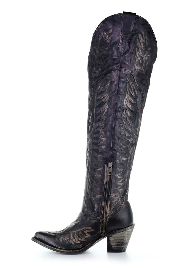 womens tall western boots