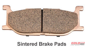 Sintered brake pads