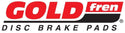 GOLDfren Brake Pads 018K5  / FA101 - 1MOTOSHOP