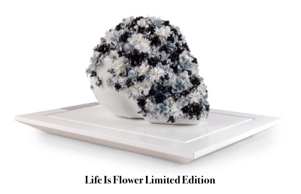 Lladro Life Is Flower Limited Edition Porcelain Sculpture