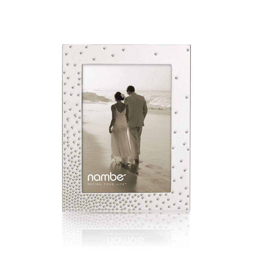 Nambe Dazzle Picture Frame - 5” x 7”