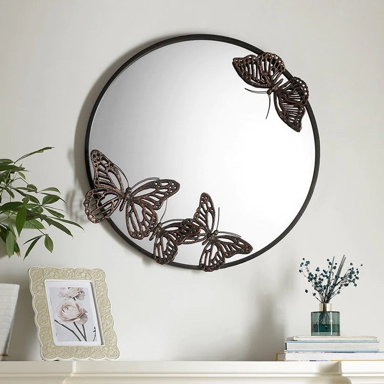 SPI Butterfly Decorative Wall Mirror