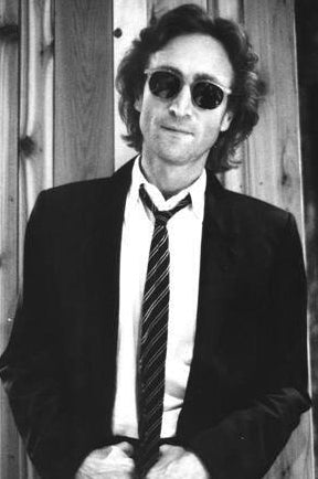 Why Does John Lennon Wear Sunglasses