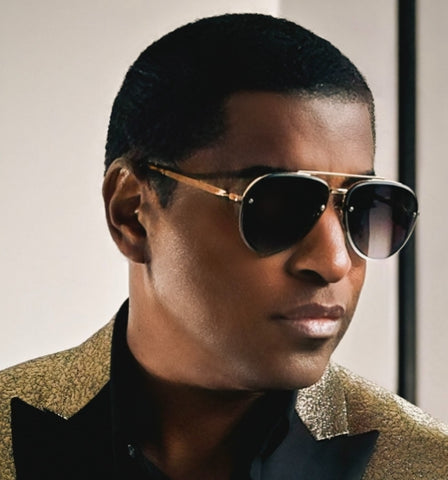 9 Reasons Why Babyface wear sunglasses