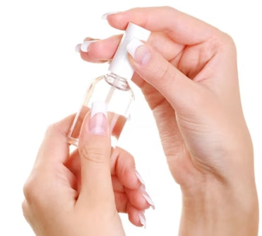 Clear Nail Polish Repair