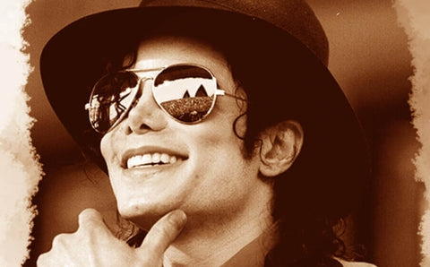 Michael Jackson sunglasses personal style