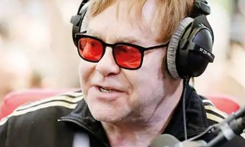 The Evolution of Elton John's Sunglasses