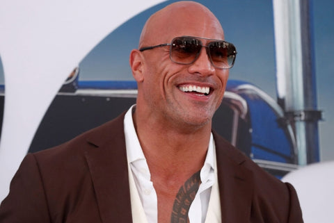The Rock’s Eye-Catching Style