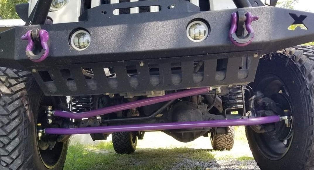 07-18 Jeep JK/JKU 1 Ton Complete Crossover Steering Kit. – BKFABWORKS LLC