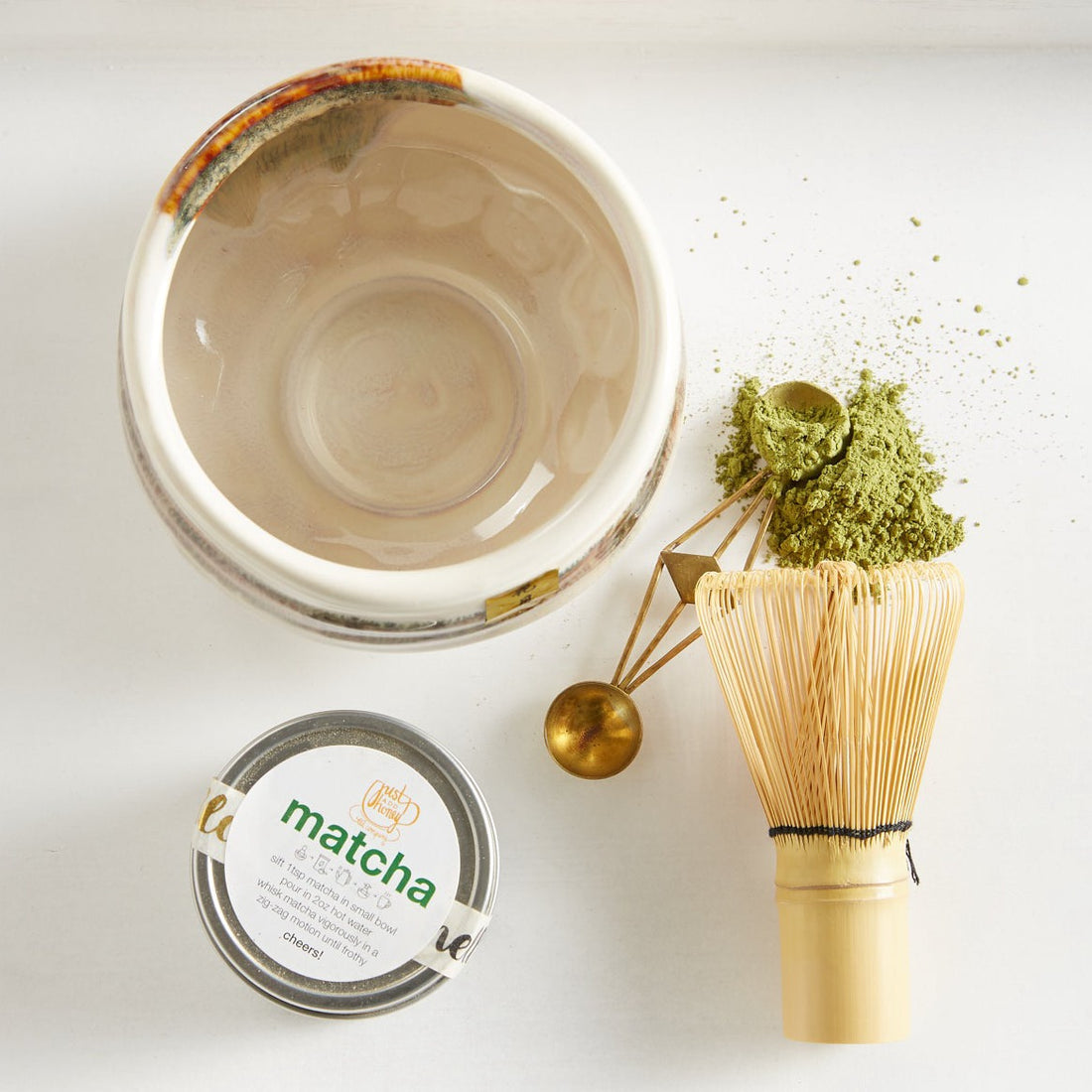 Teami Bamboo Whisk for Matcha Green Tea