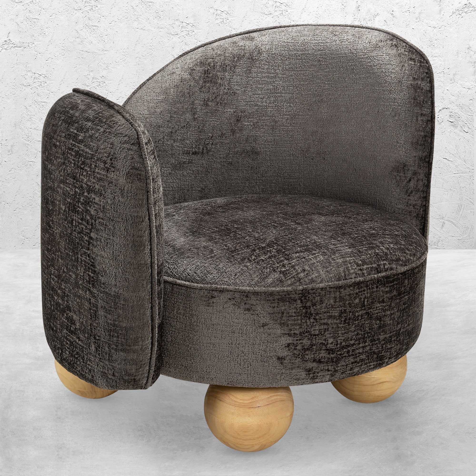 Rob Roy Occasional Chair in Hammered Chenille