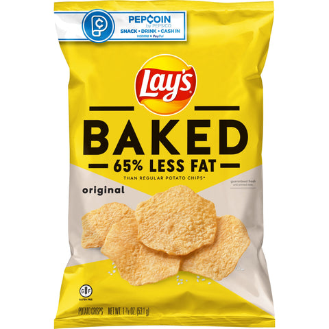 Baked snack example - check if actually better than fried