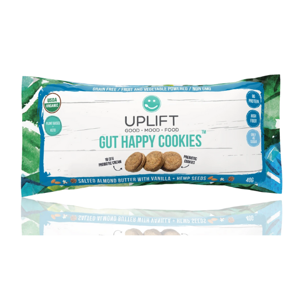 Uplift Gut Happy Prebiotic Cookies best options prebiotic treats