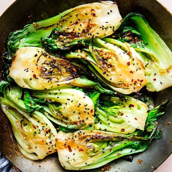 stir-fried-baby-bok-choy