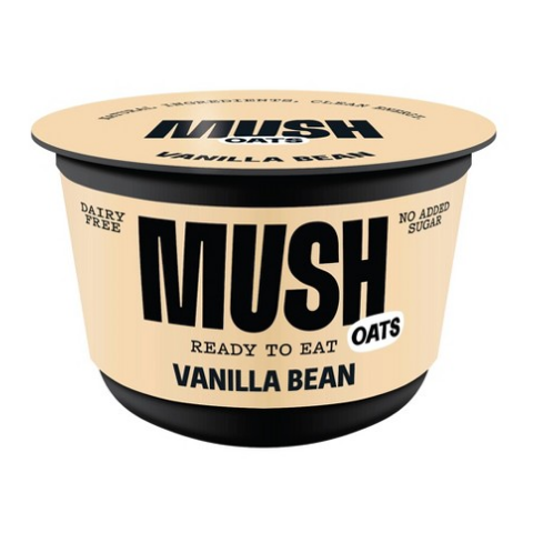 MUSH Vanilla Bean Ready to Eat Oats