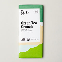 Raaka Green Tea Bar