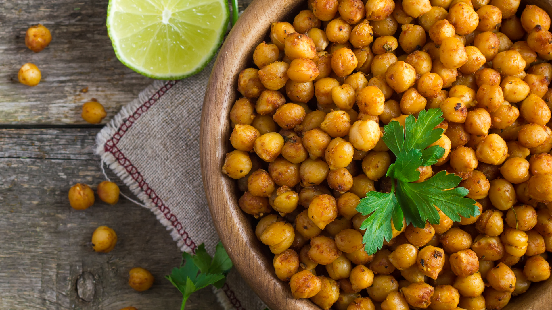 roasted chickpea snack recipe 