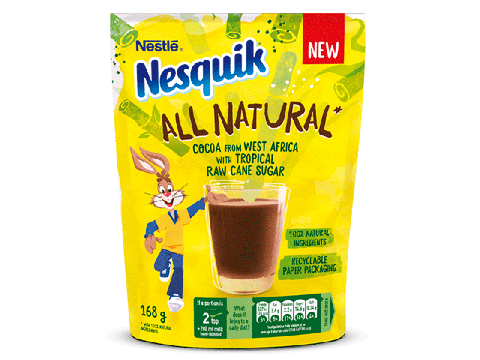 natural products like this from Nesquick don't need to meet specific requirements