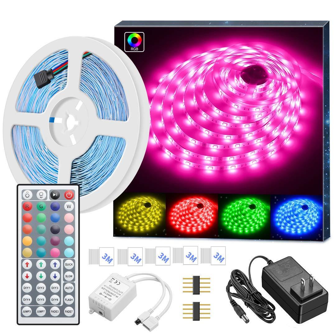 Led Strip Light W Remote