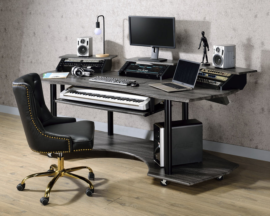 Eleazar Music Recording Studio Desk — La Gloria Furniture