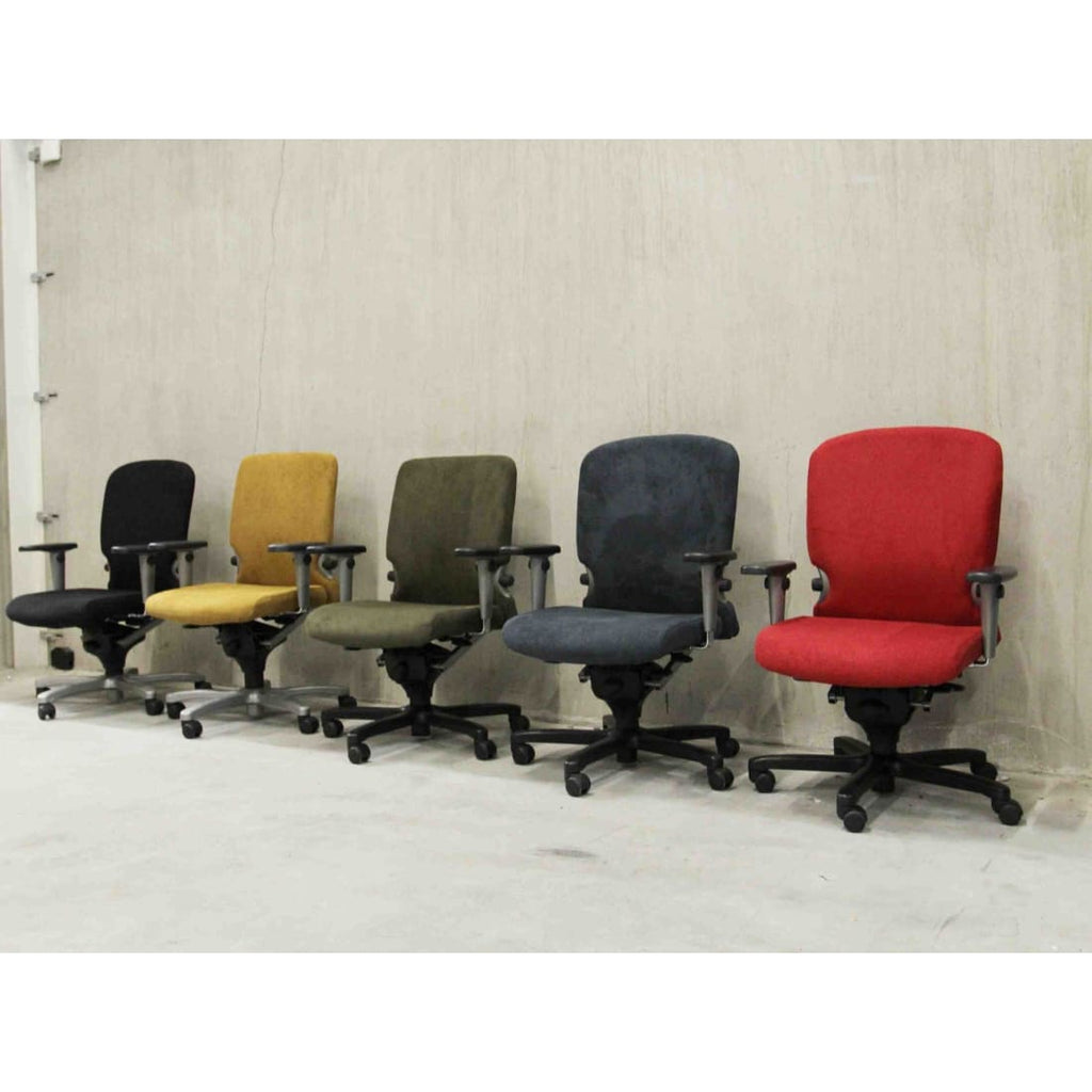 Refurbished Bureaustoel Zwart Regain Ergonomisch Comforto