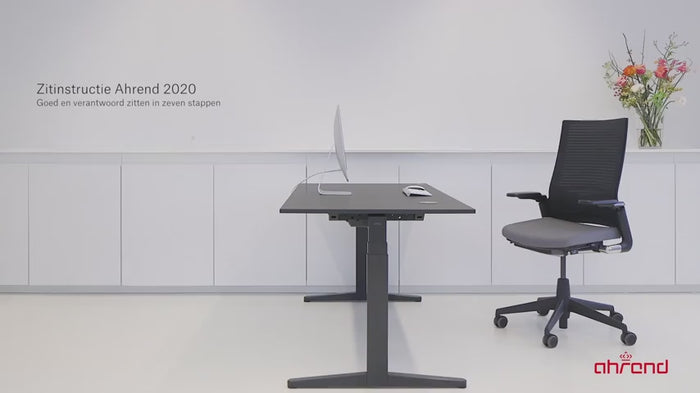 Acht machine Maak een sneeuwpop Refurbished bureaustoel ahrend 2020 npr1813 - type: extra – Workliving