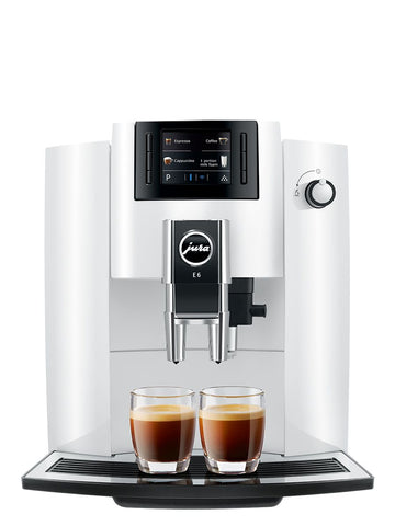 jura piano white coffee machine