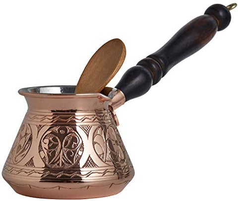 turkish copper pot