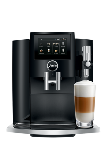 jura piano black coffee machine