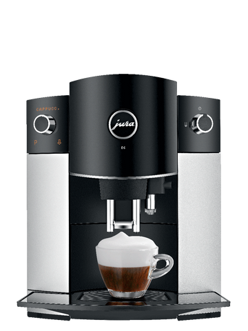 jura d6 platinum coffee machine