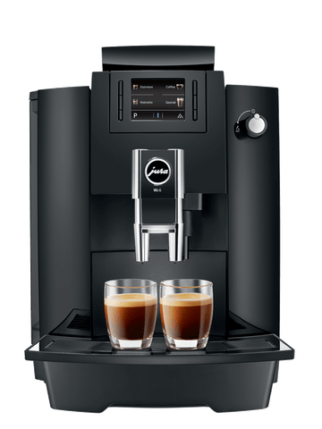jura we6 black coffee machine
