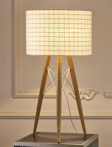 Fabric Desk Lamp