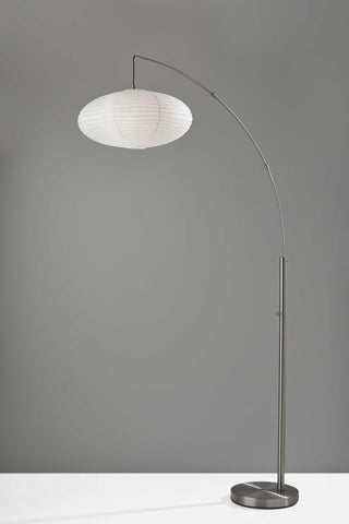 Arched Arm Floor Light