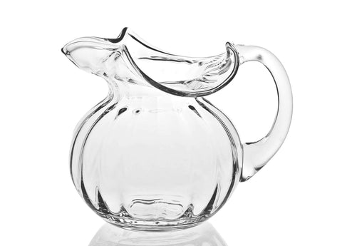 42 oz Mouth Blown Glass Pitcher