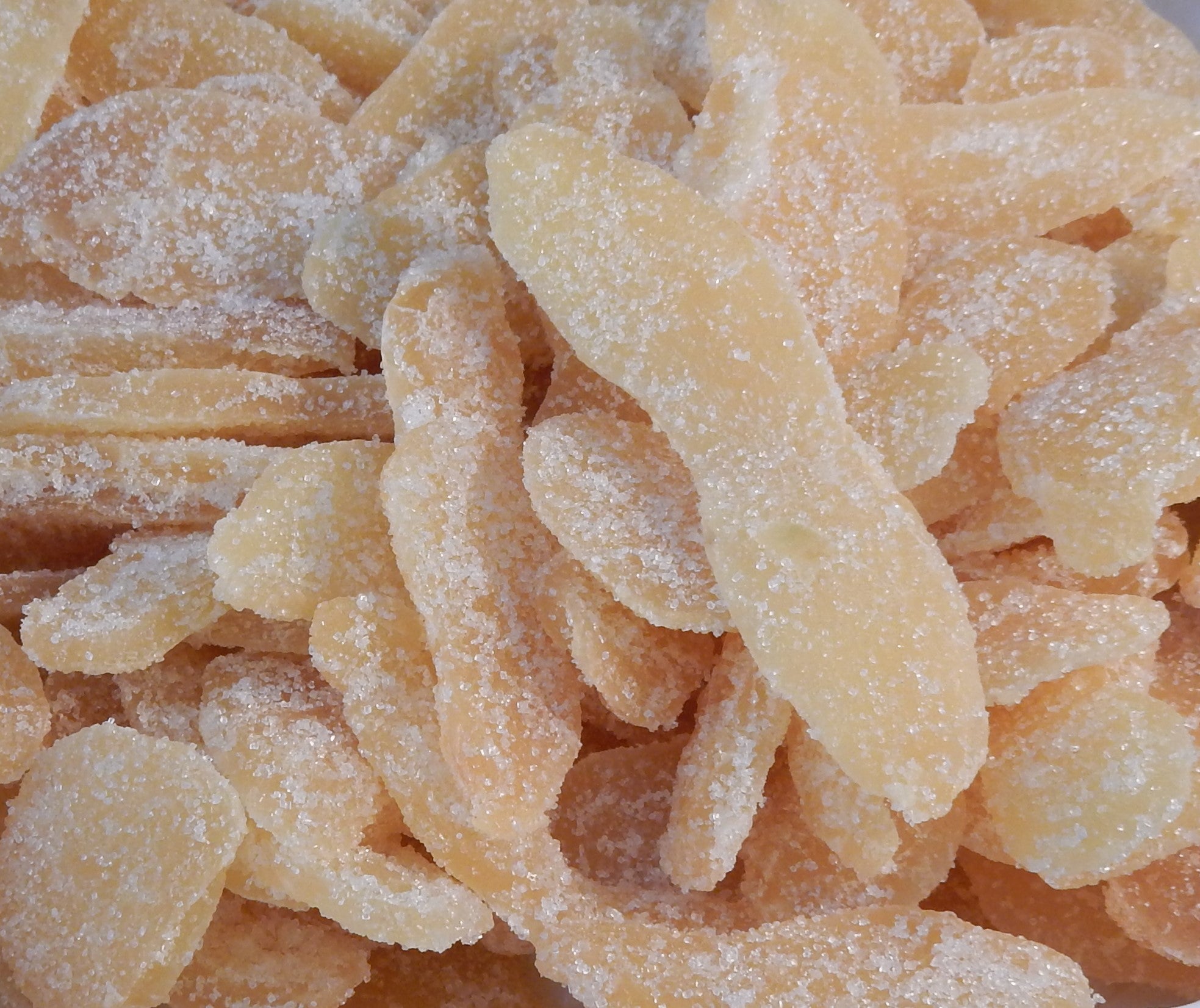 Ginger Crystallized Houston Pecan Co 2413