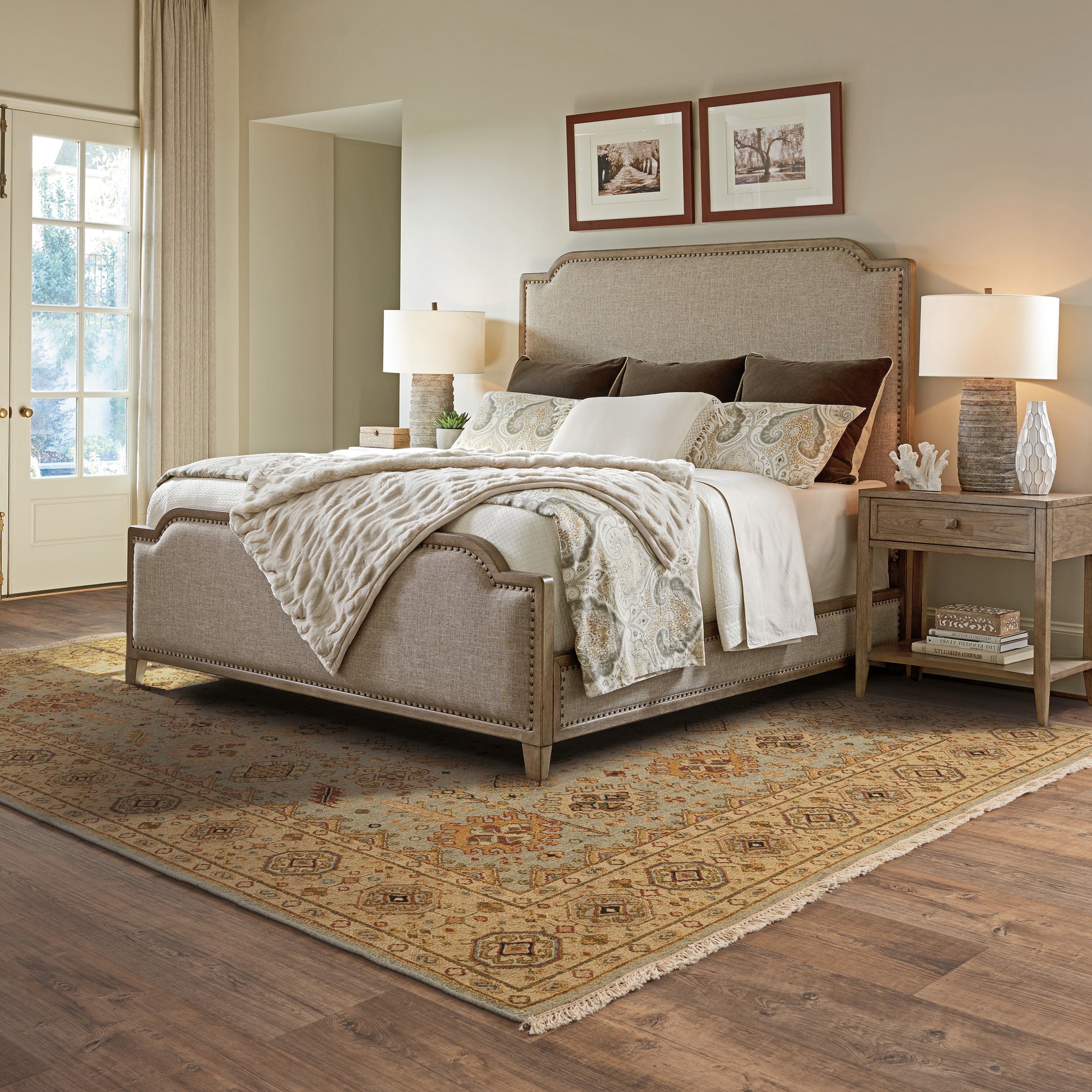 Where Should a Rug Be Placed in a Bedroom? 