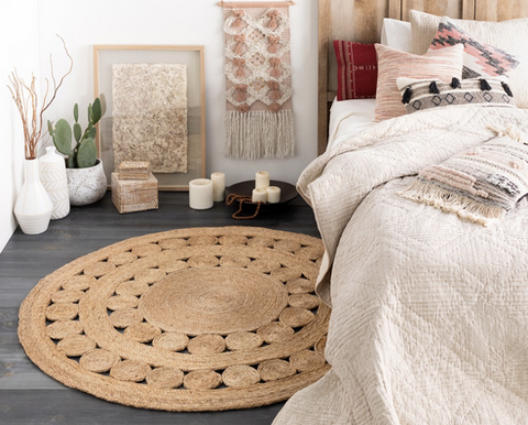 How To Place Rugs Under Beds