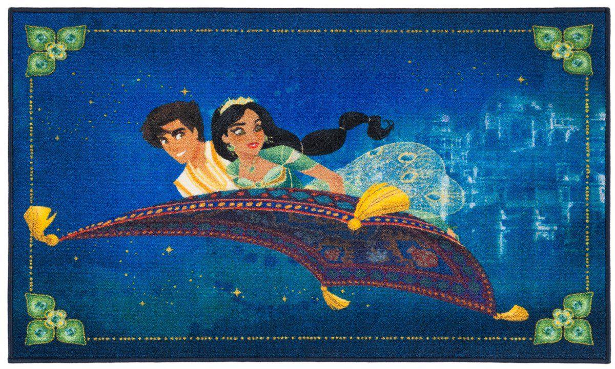 Aladdin Magic Carpet Ride Disney Art Gallery Wrapped Canvas 14 x 14 – The  Forest Gallery