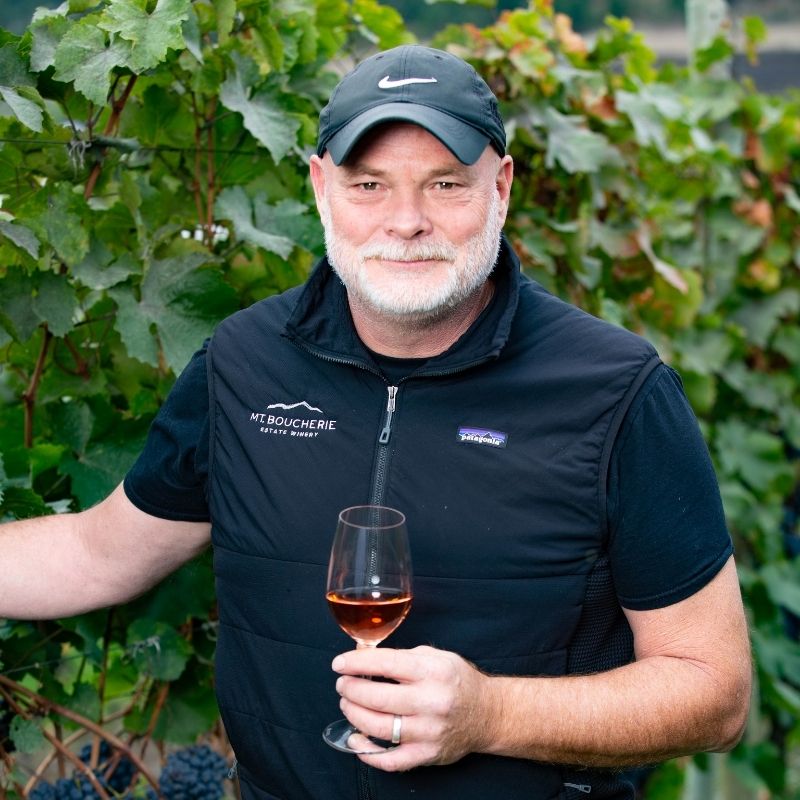 Jeff Hundertmark - Director of Winemaking - Mt. Boucherie Estate Winery