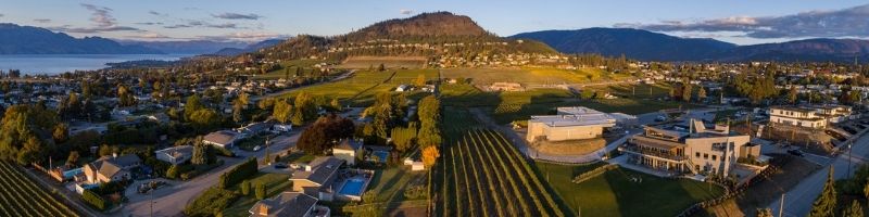 West Kelowna Vineyard - Okanagan Winery