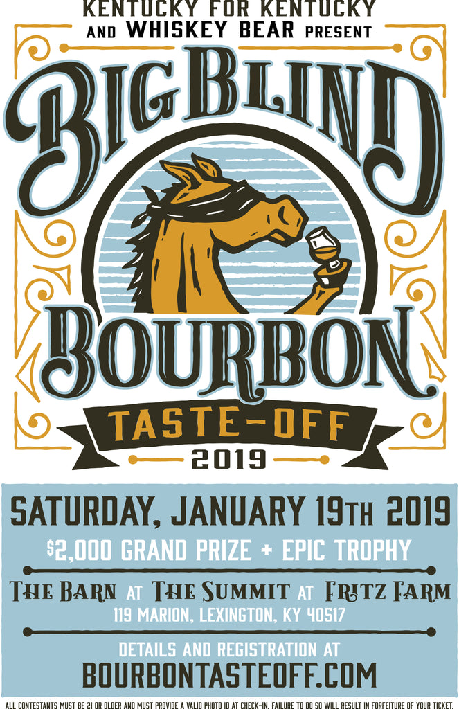 Big Blind Bourbon Taste-Off 2019