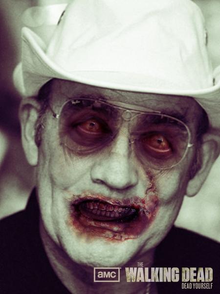 Hunter S Thompson Zombie