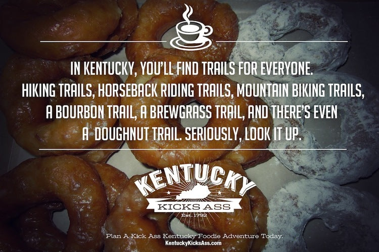 Kentucky bourbon trail donut trail brewgrass trail 